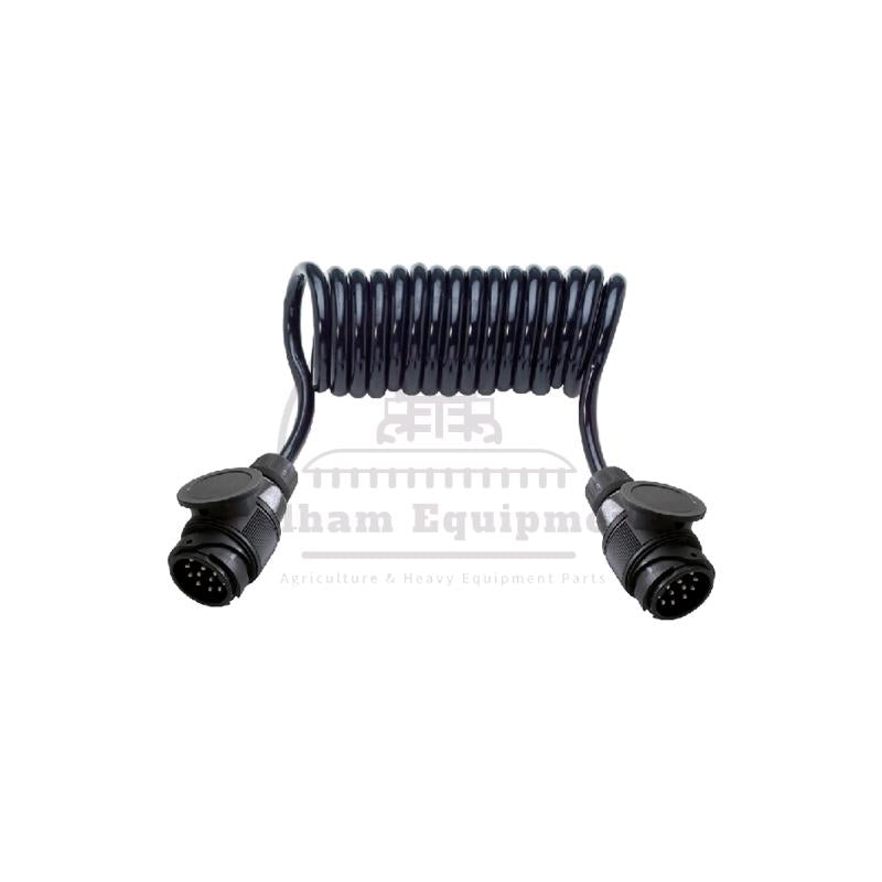 13P ABS Spiral Cable ISO 7638 621050 Intermediate Electrical Cable