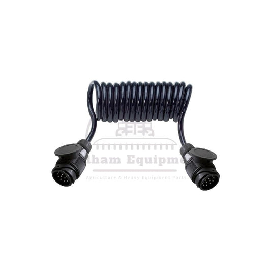13P ABS Spiral Cable ISO 7638 621050 Intermediate Electrical Cable