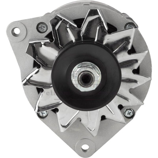 12V 55A Alternator 60?? Install, 70mm Pulley, M8 Mount, 82.5mm Flange