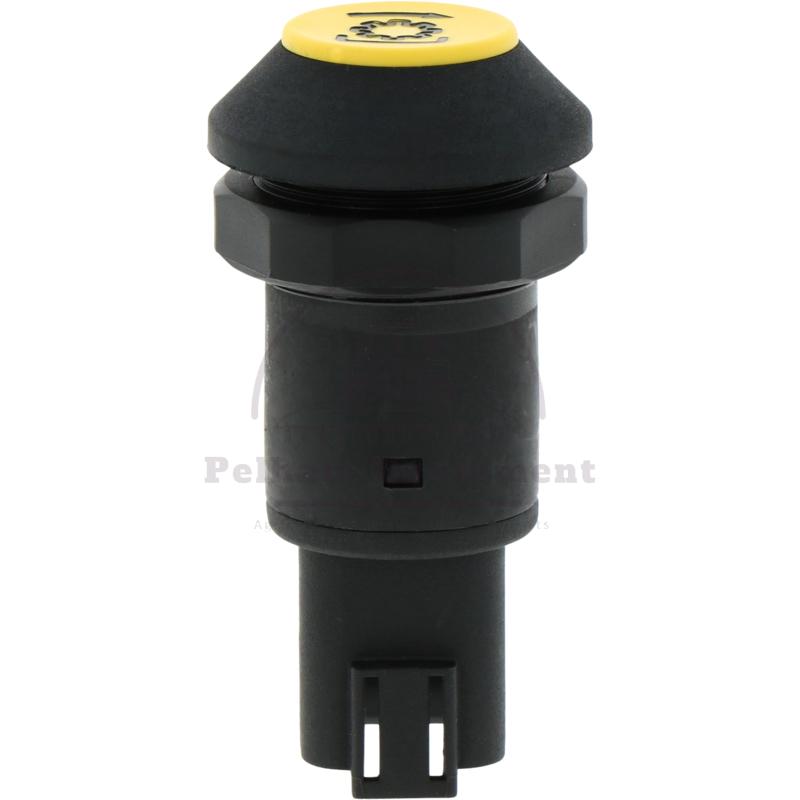 PTO ON Pushbutton Switch 48V NC/NO IP64/67 German DT 04 Plug