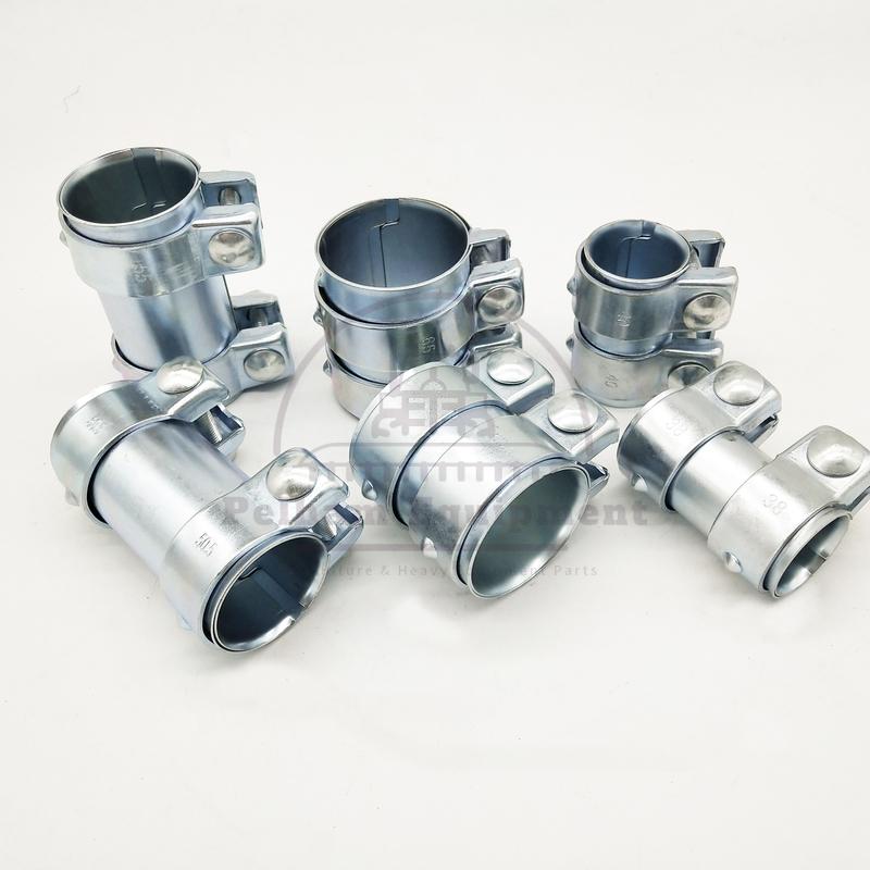 Galvanised Pipe Connector 61mm Inner ?ÿ x 125mm Length 123456