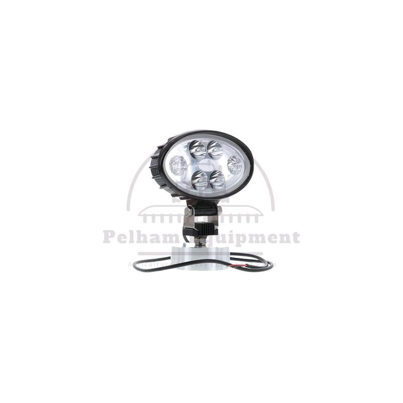 CARBONLUX Oval LED Work Light 2000lm 93x150x45mm Wide Floodlight