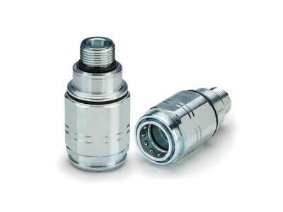 Pioneer Female Quick Release Coupler 3/4" Body M27x2 Male Thread