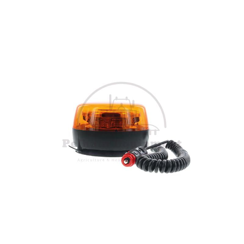SACEX 11933 LED Rotating Beacon Light Magnetic 140mm IP69K