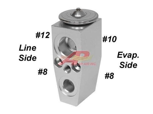 8890182860 New A/C Expansion Valve Fits 2004-2012 GMC Canyon, Chevy Colorado