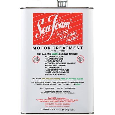 1 Gallon Motor Treatment - Cleans Fuel Injectors, Stabilizes Fuels