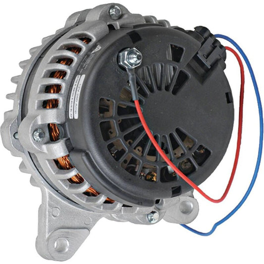 12V 280A Alternator E35-45-SS-648 New Internal Regulator Solid Pulley