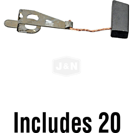 12V Alternator Brush for 15SI, Arrowhead 140-12008-20, R119, 0.807"