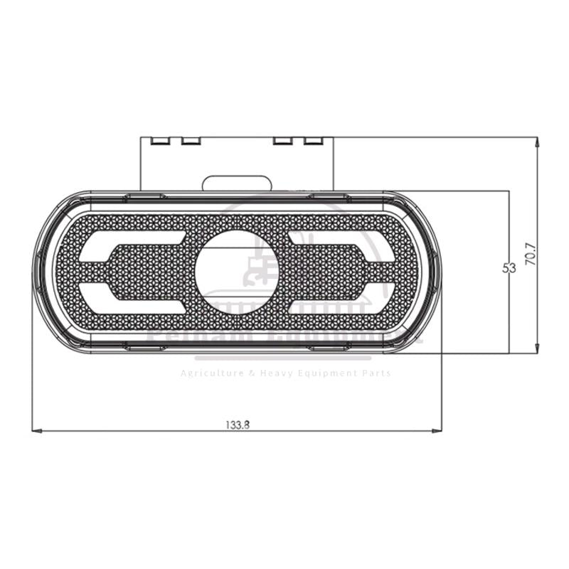Granit 11675239 | LED Outline Marker Light Orange 8300001 for Trucks ...