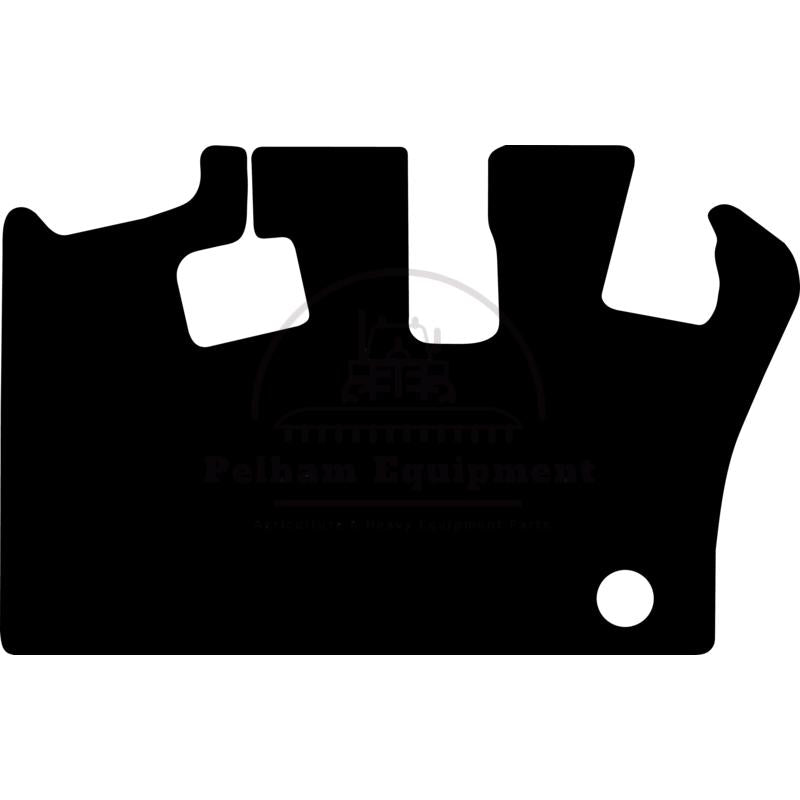 4934644 Granit 12262532 | Rubber Floor Mat for Takeuchi TB 325 R Compact ...
