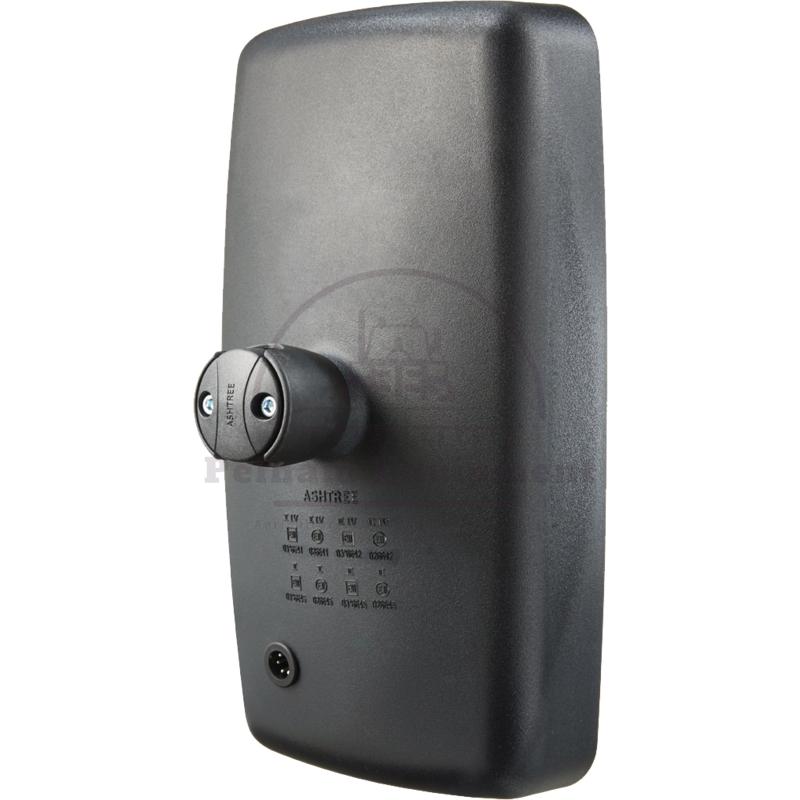 Heated Rear-view Mirror 400x210mm 1800 Radius Part #12345