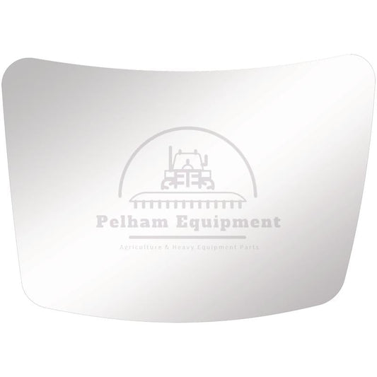 203x144x3 Mirror Glass 300mm Radius for Right/Left Installation