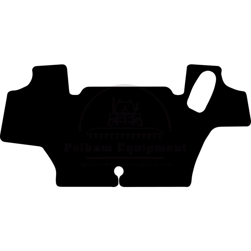 Steyr Cab Floor Mat Velours Black - 123456, 789012, 345678