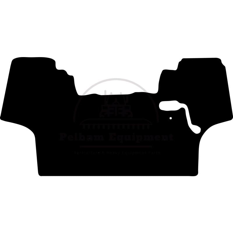 Rubber Floor Mat for John Deere 5E Series, Black Cab Accessory