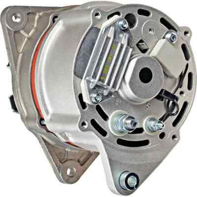 New 12V 120A Alternator for Various Models - External Fan, 8 Grooves