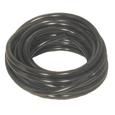 Fuel Line 1/4" ID x 7/16" OD Black PVC 25' for Small Engine Applications