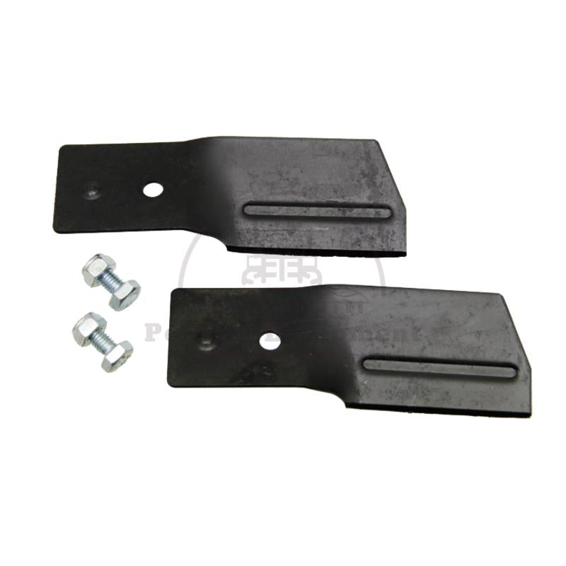 Stiga Lawn Mower Blade Set 1151-9003-01 1111-9003-01 140mm w/ Bolts