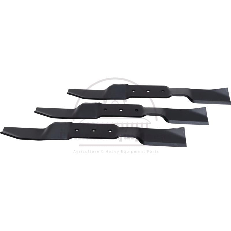 Stiga Park 125 Combi Pro Blade Set 1134-9086-01 460mm 3pcs for Lawn Mowers