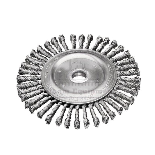 175mm Steel Weed Brush for Solo Husqvarna Brushcutters 20mm Hole