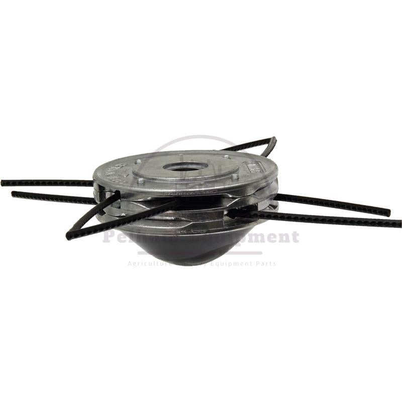 Nylsaw 4-Cord Trimmer, Universal Brushcutter, Bolt-Free Mounting