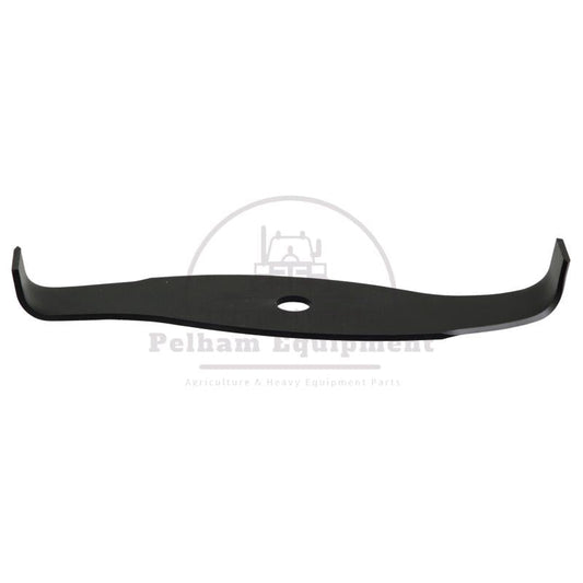 2-Tooth S-Shaped Mulching Blade 320mm x 20mm x 4mm Brushcutter