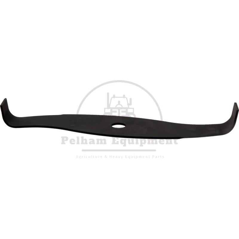 2-Tooth S-Shaped Mulching Blade 320mm x 20mm x 3mm Brushcutter