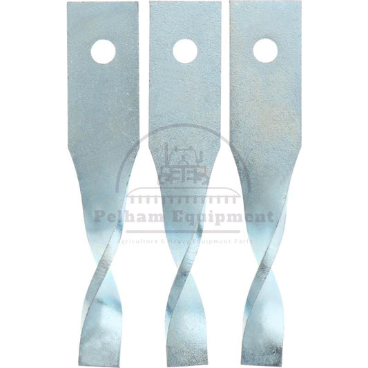 1126-8019-01 Blades for Lizard XLINT60, Stiga NT60, 3 pcs. Set