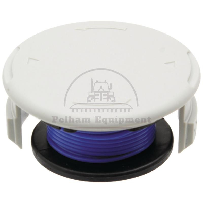 Granit 13286933 | Ryobi Trimmer Spool RAC124 for RLT 1830 Li 18V Single ...