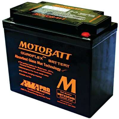 12V Battery MBTX20UHD for Harley Davidson Motorcycles - CCA 310, 6.5kg