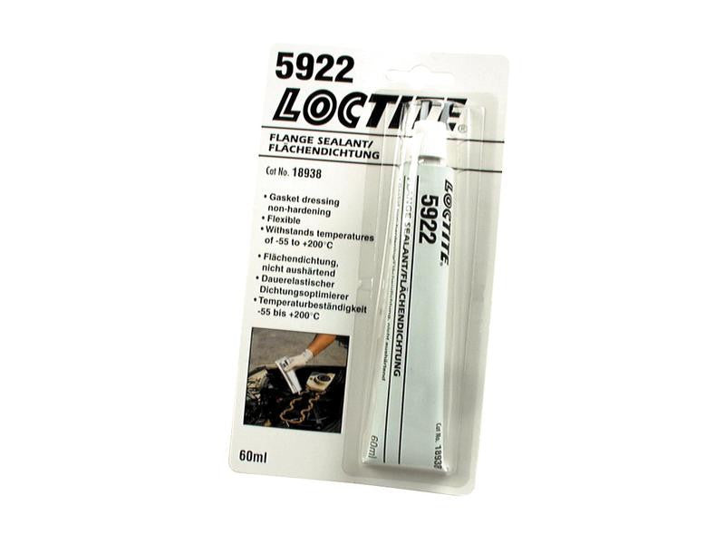 LOCTITE 5922 Gasket Sealant 2x60ml Flexible Paste for Leak Prevention