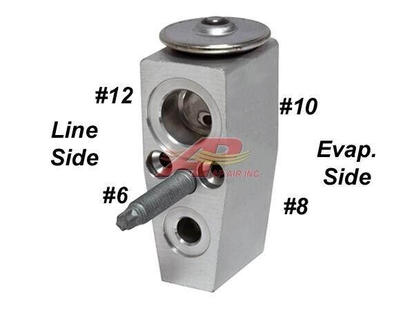 New A/C Expansion Valve 84104355 Fits Chevy/GMC Trucks - 1 Year Warranty