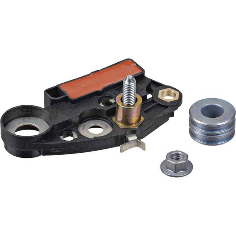 Capacitor & Terminal Block D+ Holder with Condenser, M5-0.8 D+ Terminal