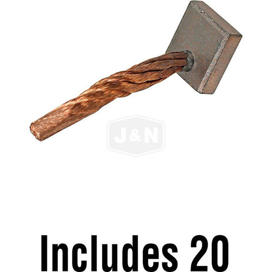 12V Starter Brush for Mitsubishi - Arrowhead 141-48037-20, SMT7521