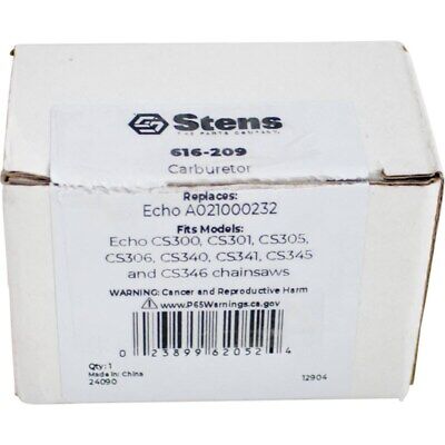 Carburetor for CS300 CS301 CS305 CS306 CS340 CS341 CS345 CS346 Chainsaws