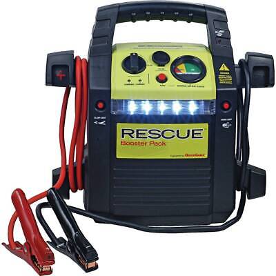 1800W Jump Start & Power Supply Pack, 700 CCA, 12V, Work Light, 2-Gauge Cables