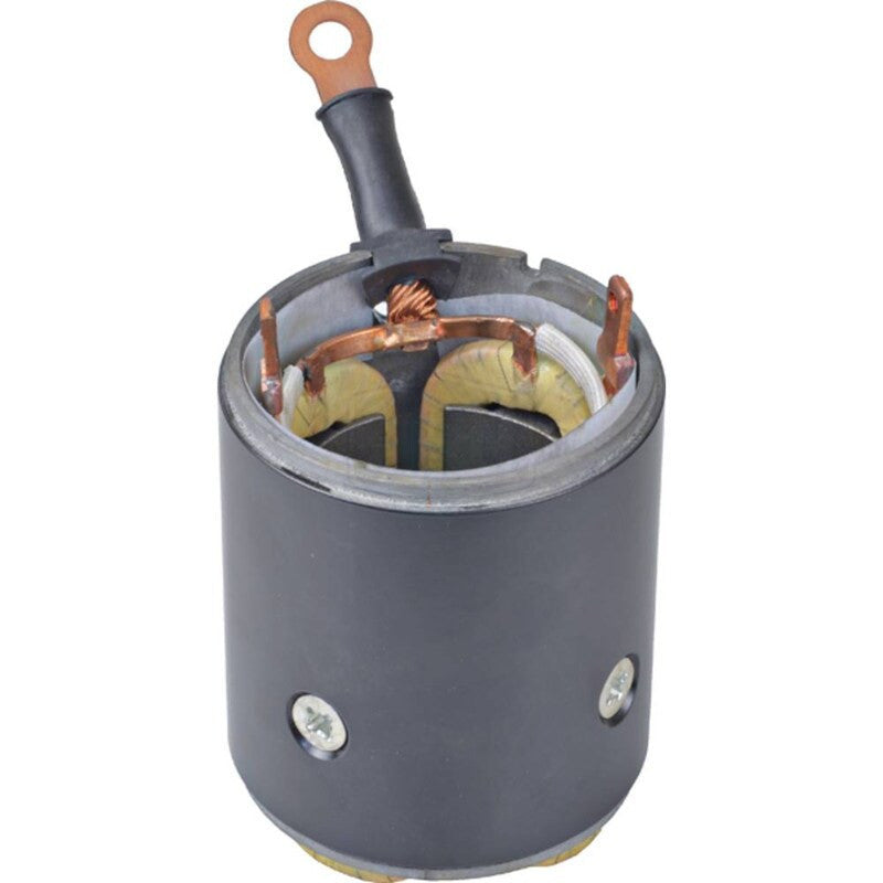 12V Field & Frame Assembly for Starters, Denso 100mm, Includes Lead