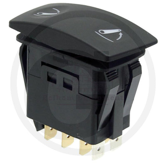 1573825176M1 3825176M1 Rocker Toggle Switch for Tractor Equipment