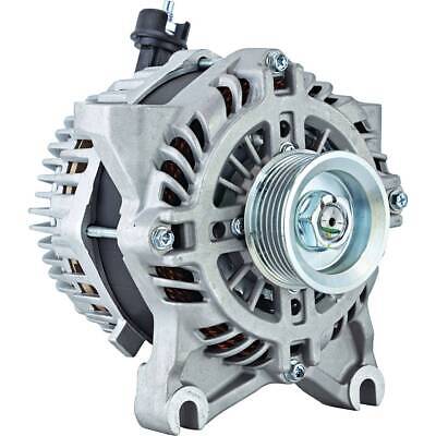 12V 175A Alternator for Mitsubishi - Remanufactured, 6 Groove, Solid Pulley