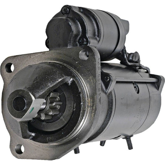 New 24V Starter Motor 4kW Clockwise Rotation Planetary Gear Reduction