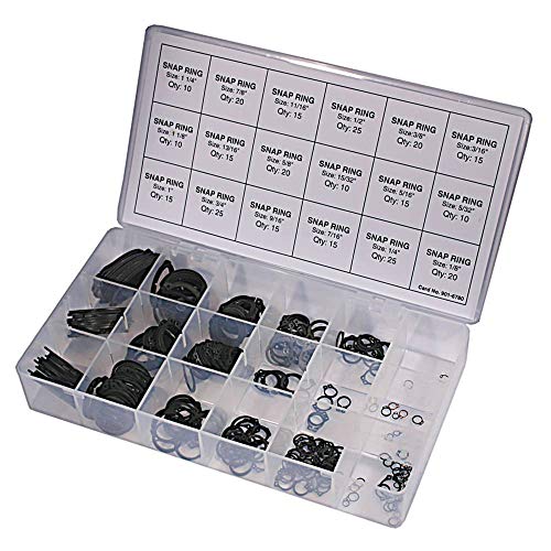 Stens 415-349 Snap Ring Kit, Clear