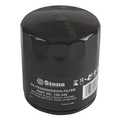 Oil Filter for Kohler Engines, Fits Various Models, 52 050 02-S1, 3" OD