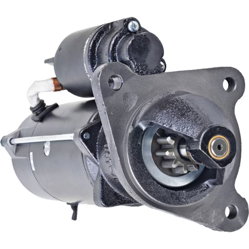 New Holland 82015723, 82021372 Heavy Duty Starter Replacement - 1 Year Warranty