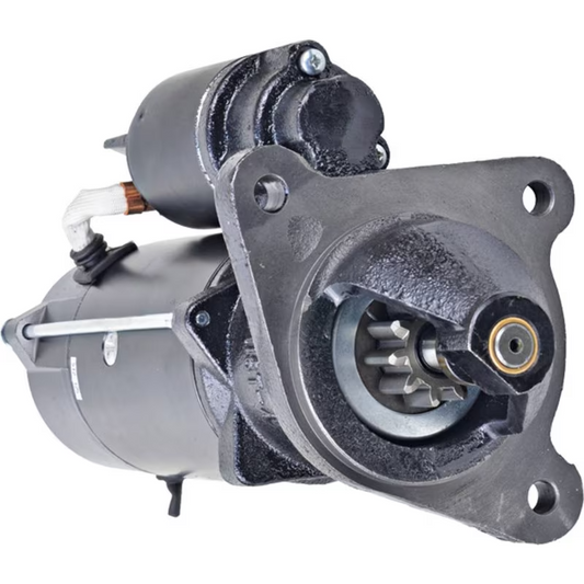 New Holland 82015723, 82021372 Heavy Duty Starter Replacement - 1 Year Warranty
