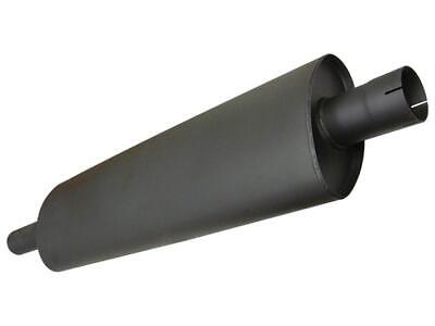 Allis Chalmers Muffler Vertical 76mm Inlet/Outlet Black 79010625V