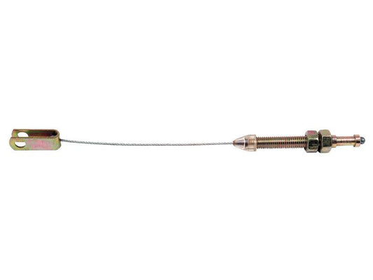 Massey Ferguson Throttle Cable 217mm Length Fits Models 230 231S 240 350