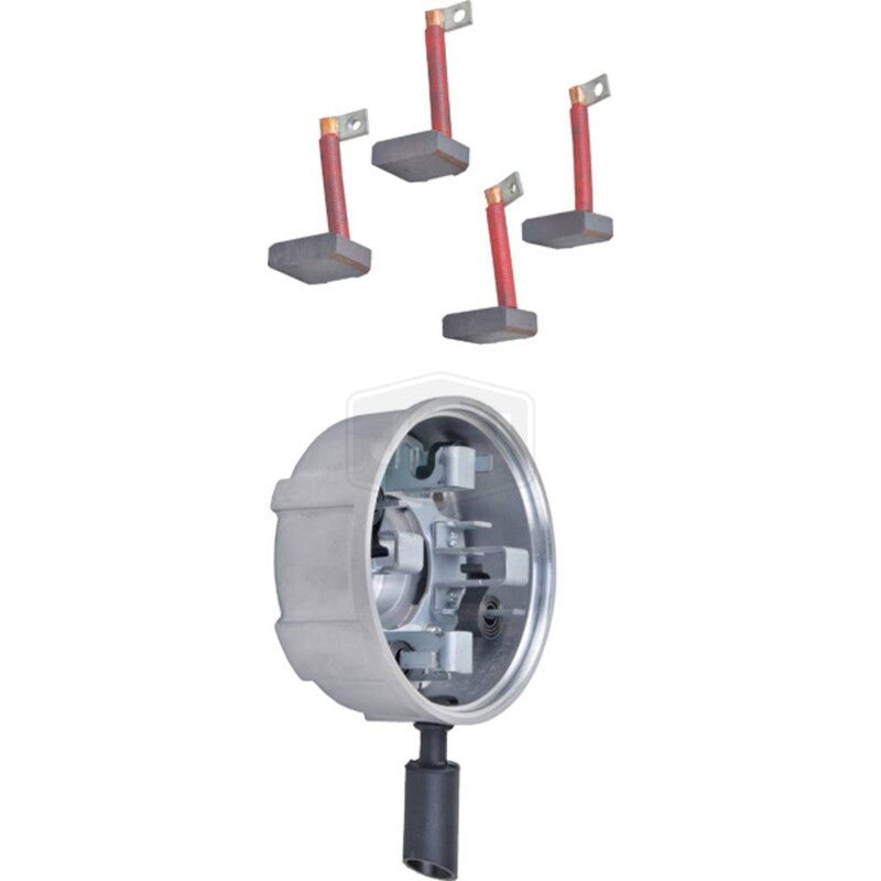 Aluminum Starter Housing with Brush Holder & Springs, 2 Thru Bolts, CE