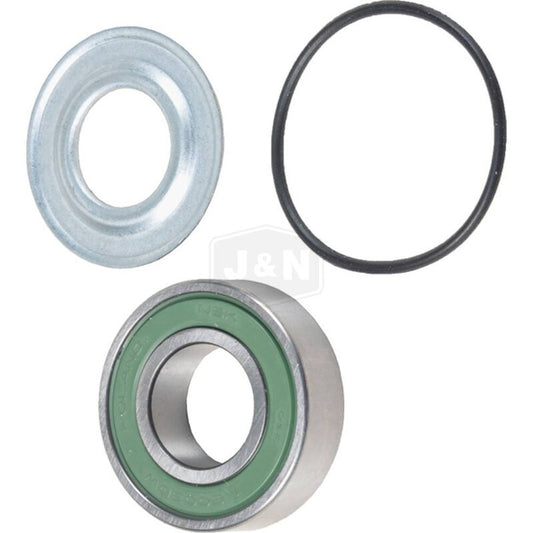 Bearing Kit 6003-2RS Double Sealed 17mm ID 35mm OD Includes Shield & O-Ring