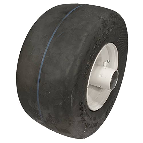 Stens 175-633 Solid Wheel Assembly, Exmark 103-0069,Black