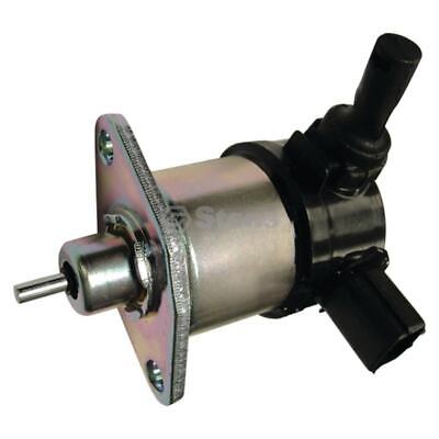 Fuel Solenoid 12V for D1005 D1105 D905 Engines & KX71-3 U25 Excavators