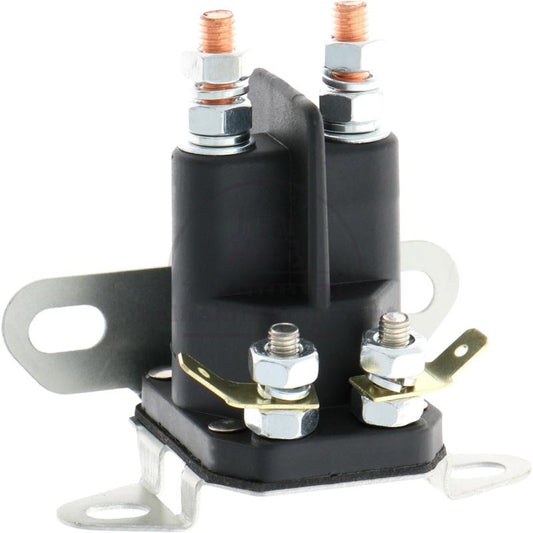 12V Solenoid Switch for Ariens 04507100, AYP 109946X, Briggs 745001MA, More